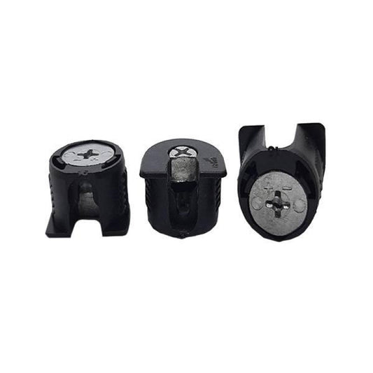 Dispositivo VB 15mm Simples SAS (BRANCO - PRETO - NIQUELADO)