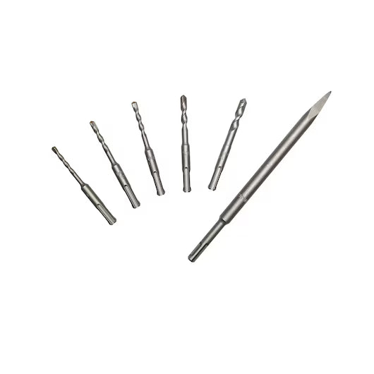 KIT Martelete 800W 26mm 127V + 6 Brocas SDS