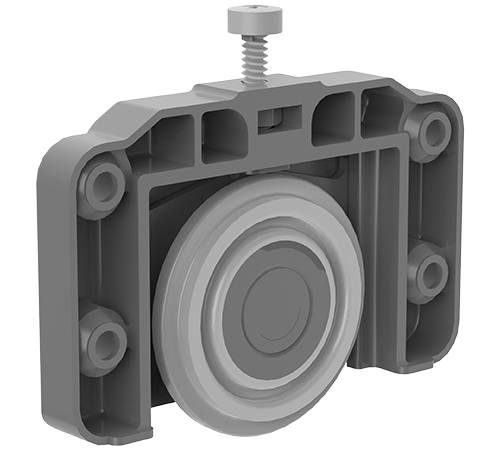 Sistema Para Porta De Correr DT18 Com Guia Versátil - De Toni