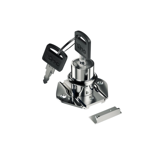 Fechadura Com Batente E Chave Fixa