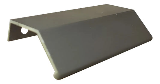 Puxador Sobrepor Firenze 7015 - Modelo Slim Curvo - Alternativa