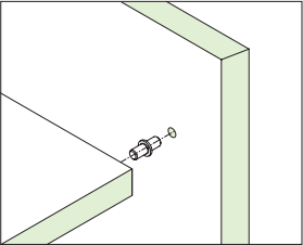 Suporte Prateleira Duplo Aço Niquelado 5 mm - Marca FGVTN
