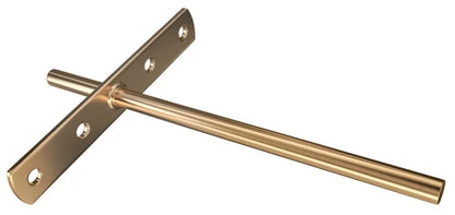 Suporte Invisível para Prateleiras - Espigão Modelo com Abas
