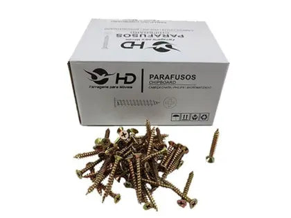 Parafuso Chipboard CH PHS - Caixa Fechada
