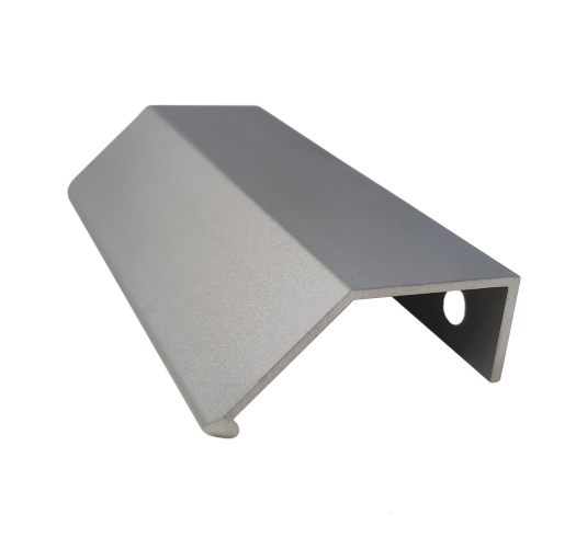 Puxador Sobrepor Firenze 7015 - Modelo Slim Curvo - Alternativa