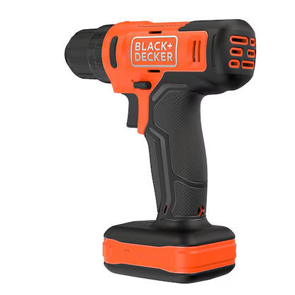 Parafusadeira / Furadeira de impacto 12V - com 17 acessórios - Black+Decker