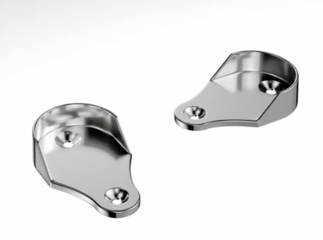 Suporte Lateral de Cabideiro  Redondo HD