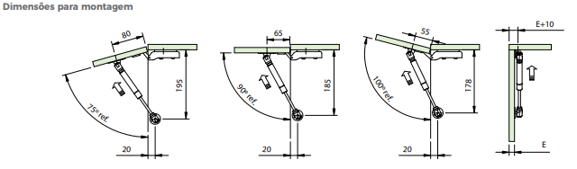 Pistão MINI (CURTO) Cinza 40N - Marca FGVTN