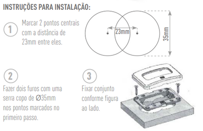Tomada Para Móveis Acabamento Marrom