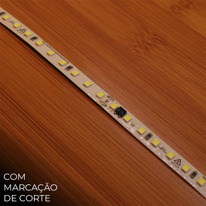 Fita De Led Direta 110V 120LEDs/M - 6000K (Luz Branca)