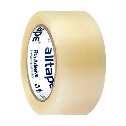 Fita Adesiva Alltape - Transparente - Unidade