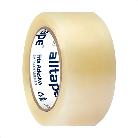 Fita Adesiva Alltape - Transparente - Unidade