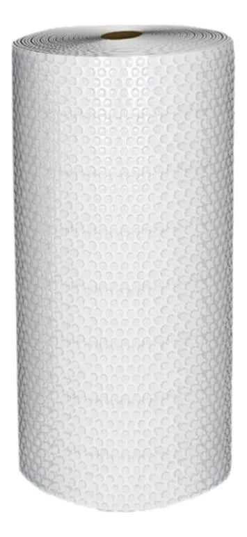 Plastico Bolha para Embalagem e Proteção - 1300mm de Largrua x 100m Rolo Fechado