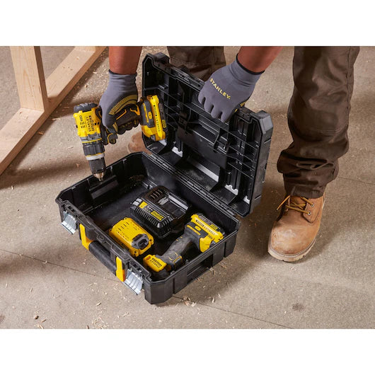 Caixa Rasa Stanley FATMAX Pro-Stack