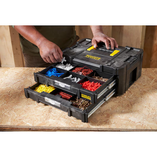 2 GAVETAS STANLEY FATMAX PRO-STACK