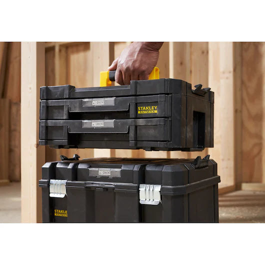 2 GAVETAS STANLEY FATMAX PRO-STACK