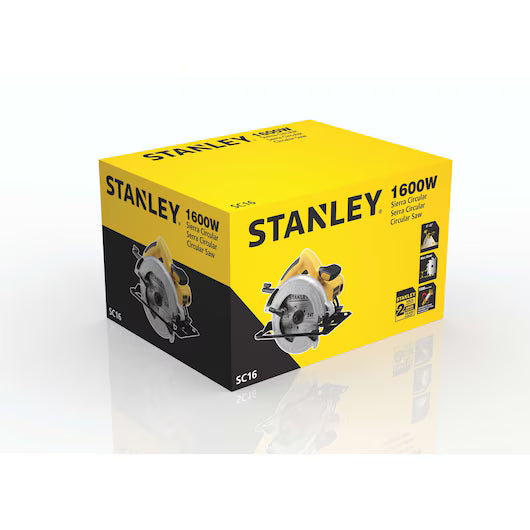 Serra Circular 7.1/4 1600W 110V - Stanley