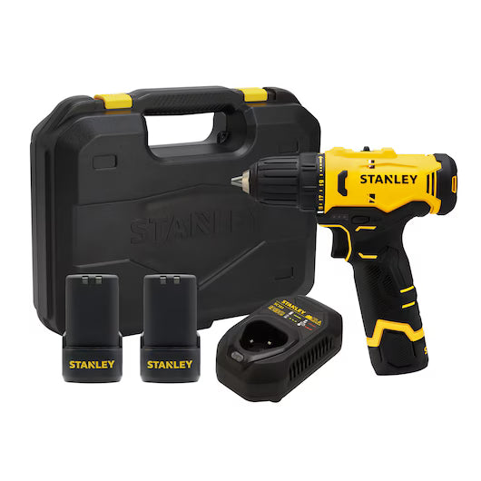 Kit Parafusadeira/Furadeira 12V - 3/8" (10mm)