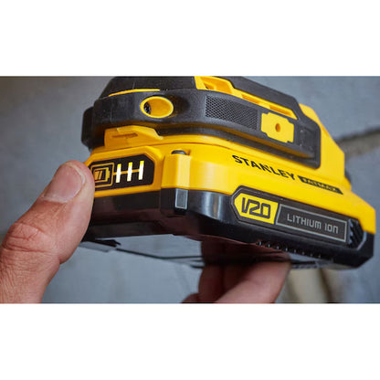 Parafusadeira / Furadeira de Impacto 1/2" (13mm) 20V Lithium ION - 2 Baterias e Maleta