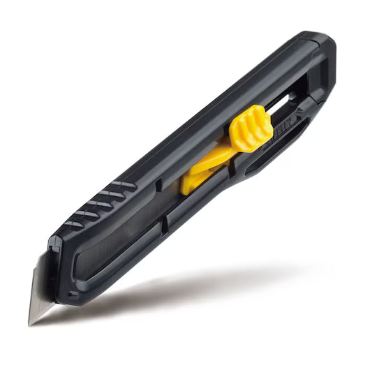 Estilete Retrátil Com Trava Automática 18mm