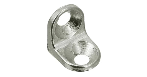 Suporte Prateleira 2 Furos (Zamack / Cadeirinha)
