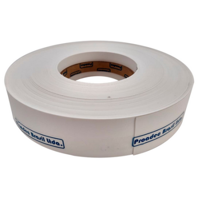 Fita de Borda  Padrão Clássico - Branco Texturizado Padrão - PROADEC