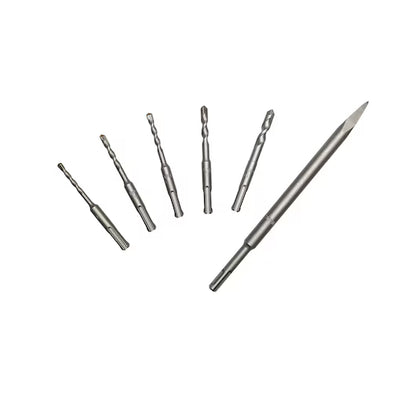 KIT Martelete 800W 26mm 127V  + 6 Brocas SDS