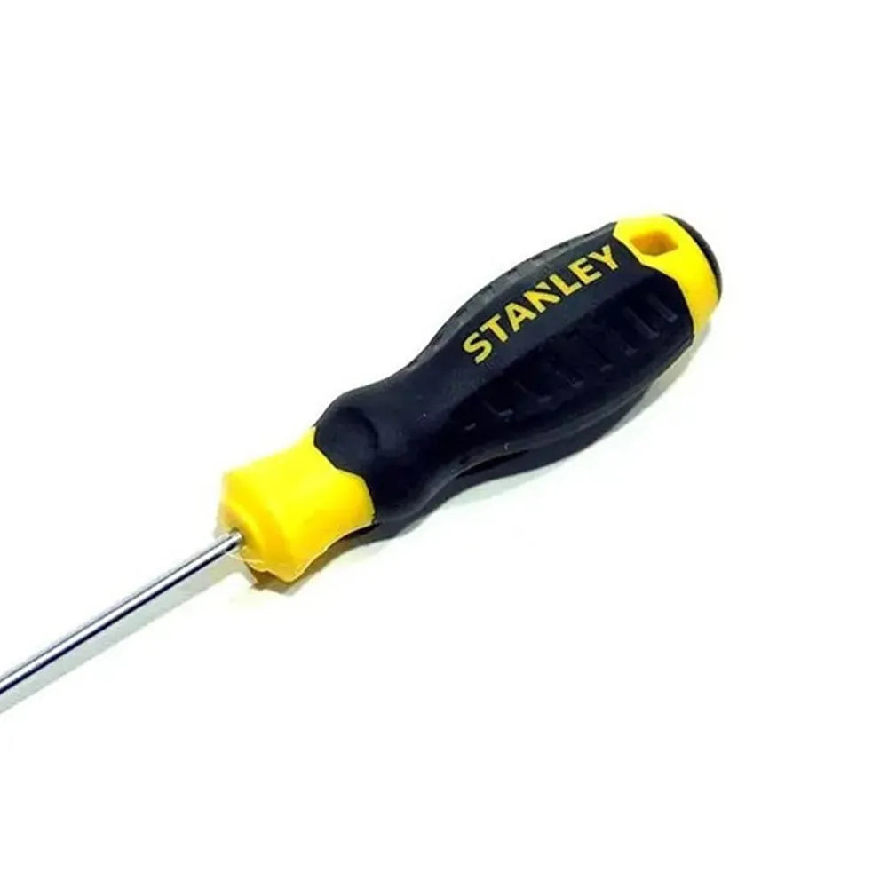 Chave Emborrachada Fenda Plana 1/4 X6"