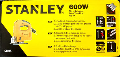 Serra Tico - Tico 600W Com Maleta - 127V - Stanley