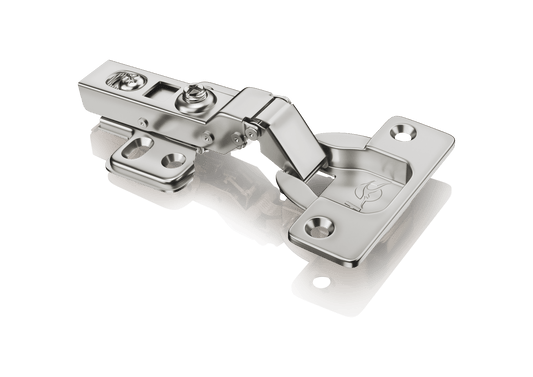 Dobradiça Curva Pistão Clip-on HD (Com Amortecedor)