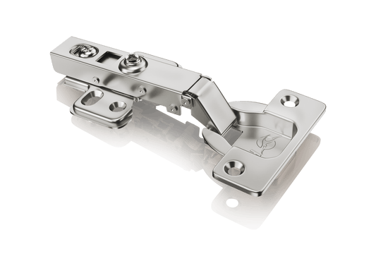 Dobradiça Reta Pistão Clip-on HD (com amortecedor)