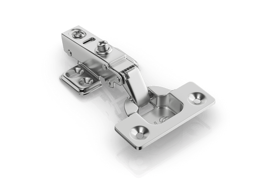 Dobradiça Pistão Reta Calço Fixo HD