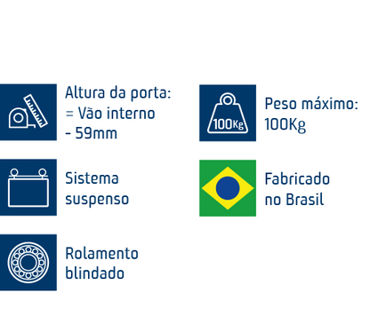 Sistema Para Porta De Passagem De Toni (DT 07)