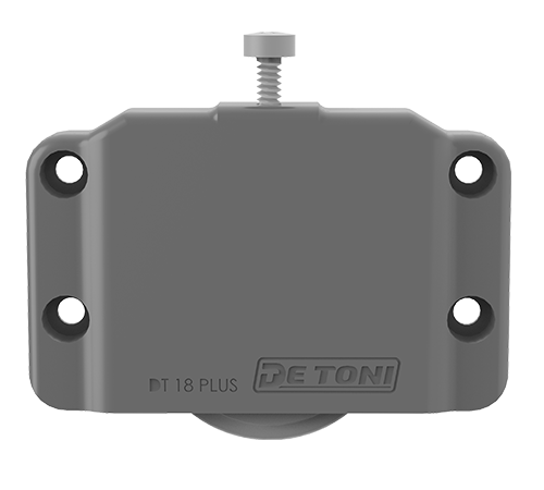 Sistema Para Porta De Correr DT18  Com Guia Versátil - De Toni