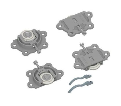 Sistema Para Porta De Correr De Toni (DT 22) Com Guia Versátil