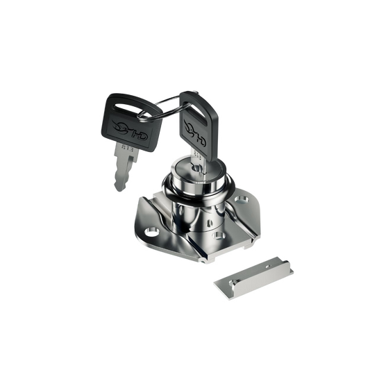 Fechadura Com Batente E Chave Fixa