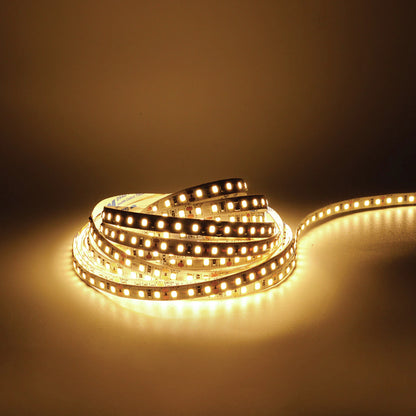Fita De Led Direta 110V 120LEDs/M - 3000K (Luz Amarela)