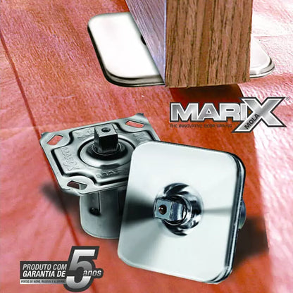 Mola Marix para Porta de Madeira com tampa INOX
