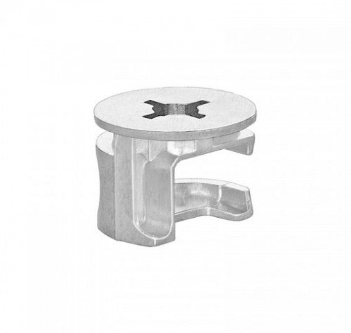 Tambor Mini Fix 15X12mm (Para MDF 15mm) - Marca FGVTN