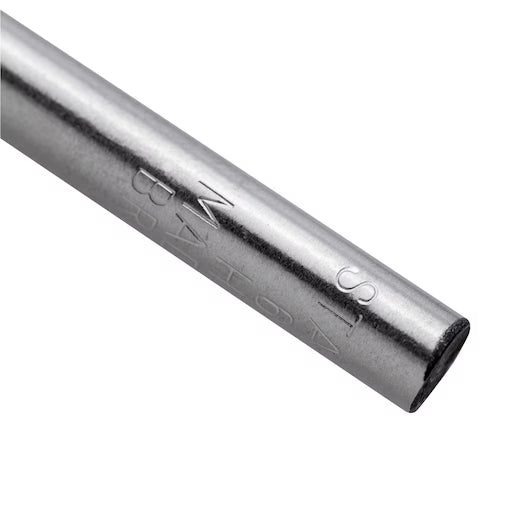 Broca Ar Helicoidal Din 338 P/ Metal 89mm X 06.00mm (N°6)