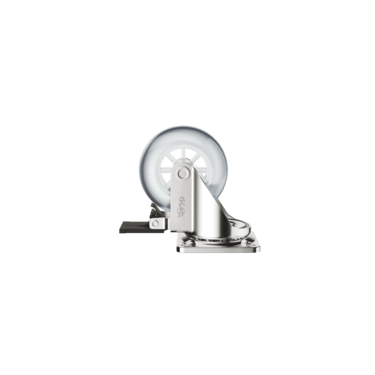 Rodízio Gel com Freio