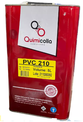 Thinner para Limpeza 5L - Quimicolla