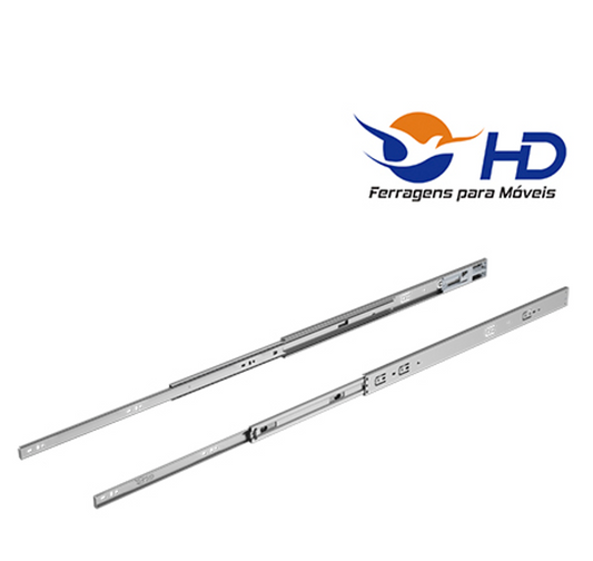 Corrediça Telescópica INOX H45 HD