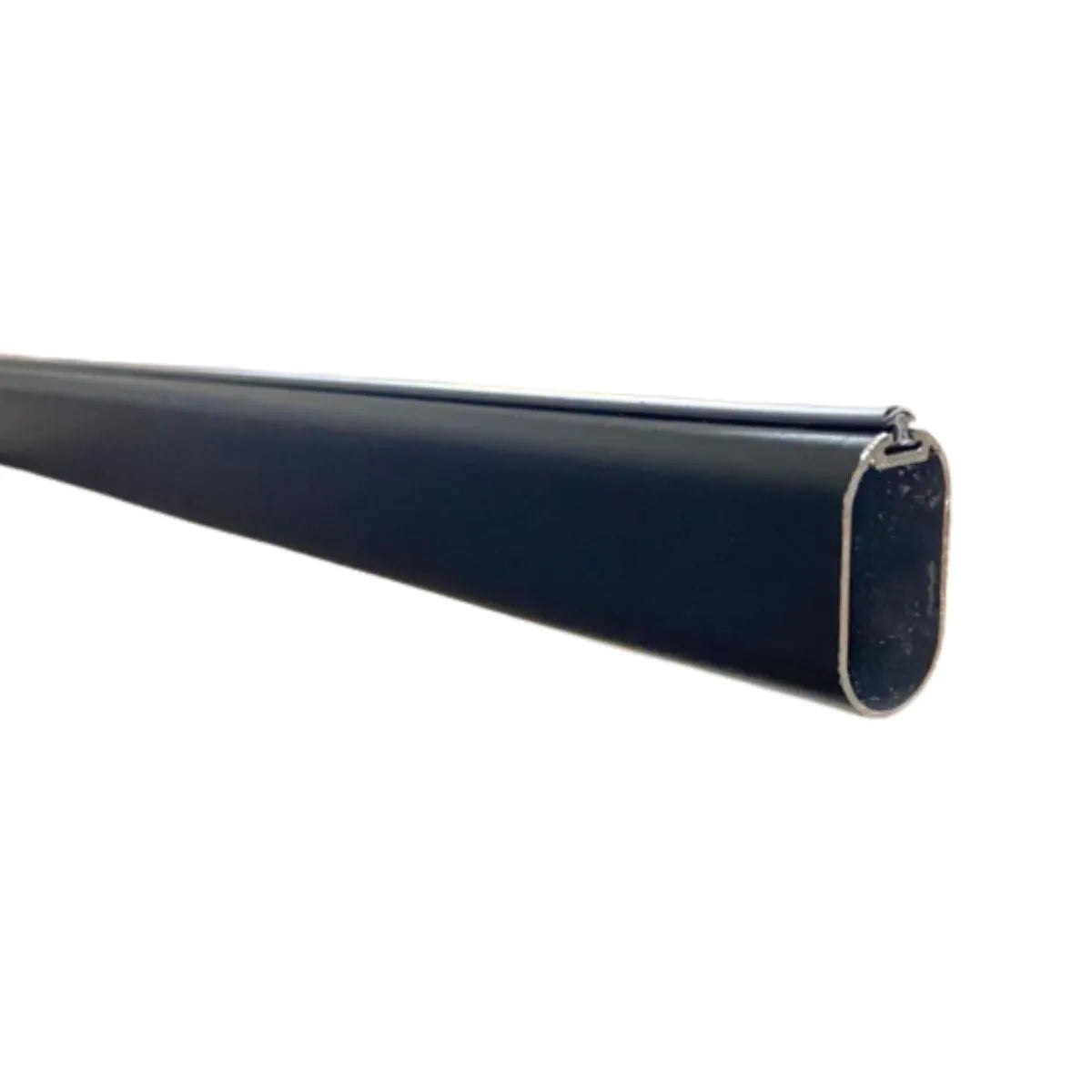 Tubo Cabideiro Oblongo Com Baguete 3M - SAS